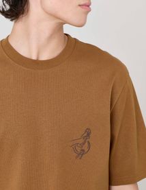T-shirt imprimé devant dos