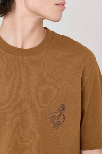T-shirt imprimé devant dos