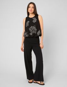 Pantalon droit
