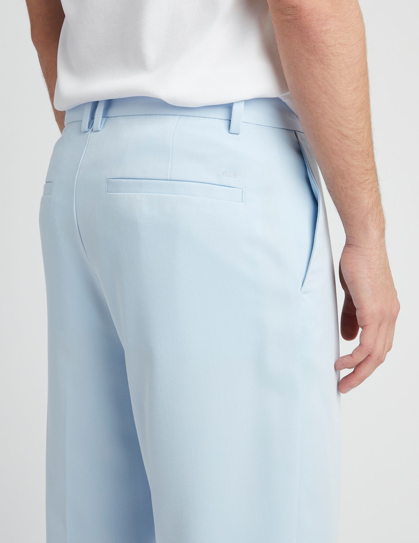 Pantalon de ville fluide loose