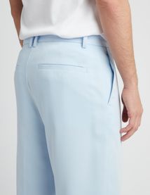 Pantalon de ville fluide loose