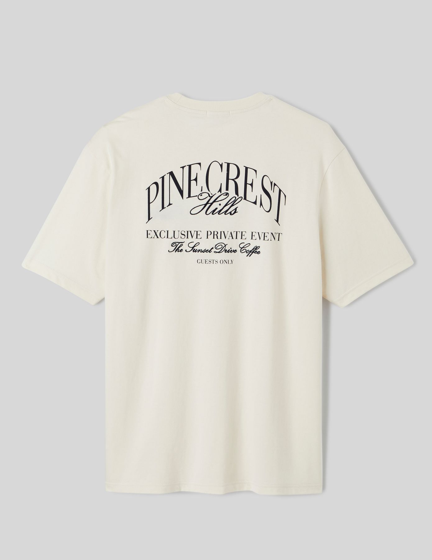 T-shirt devant dos animation