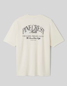 T-shirt devant dos animation