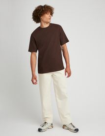 T-shirt texturé