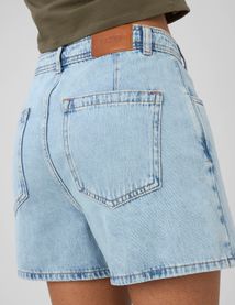 Jupe short en jean