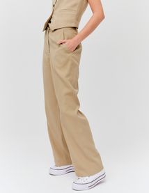 Pantalon tailleur droit