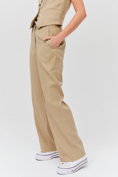 Pantalon tailleur droit