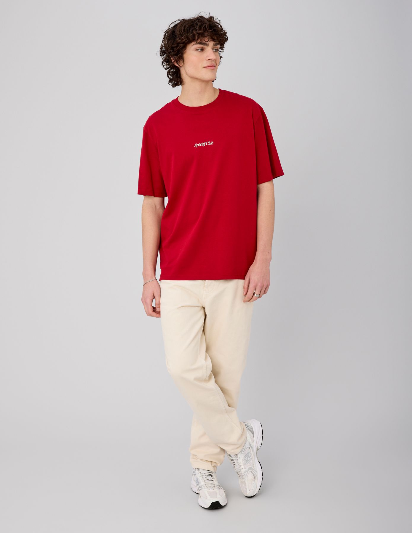 T-shirt imprim&eacute; devant/dos