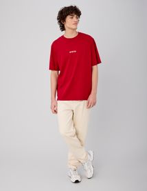 T-shirt imprim&eacute; devant/dos