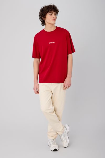 T-shirt imprim&eacute; devant/dos