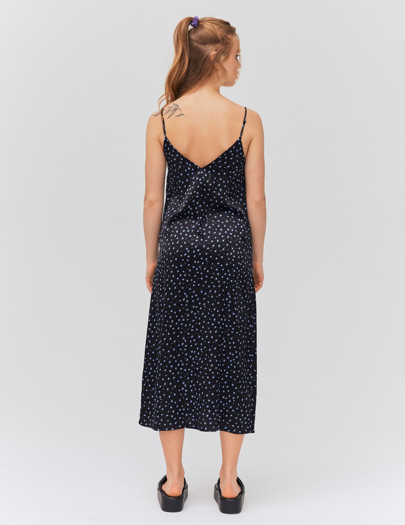 Robe nuisette imprimée