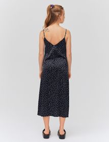 Robe nuisette imprimée