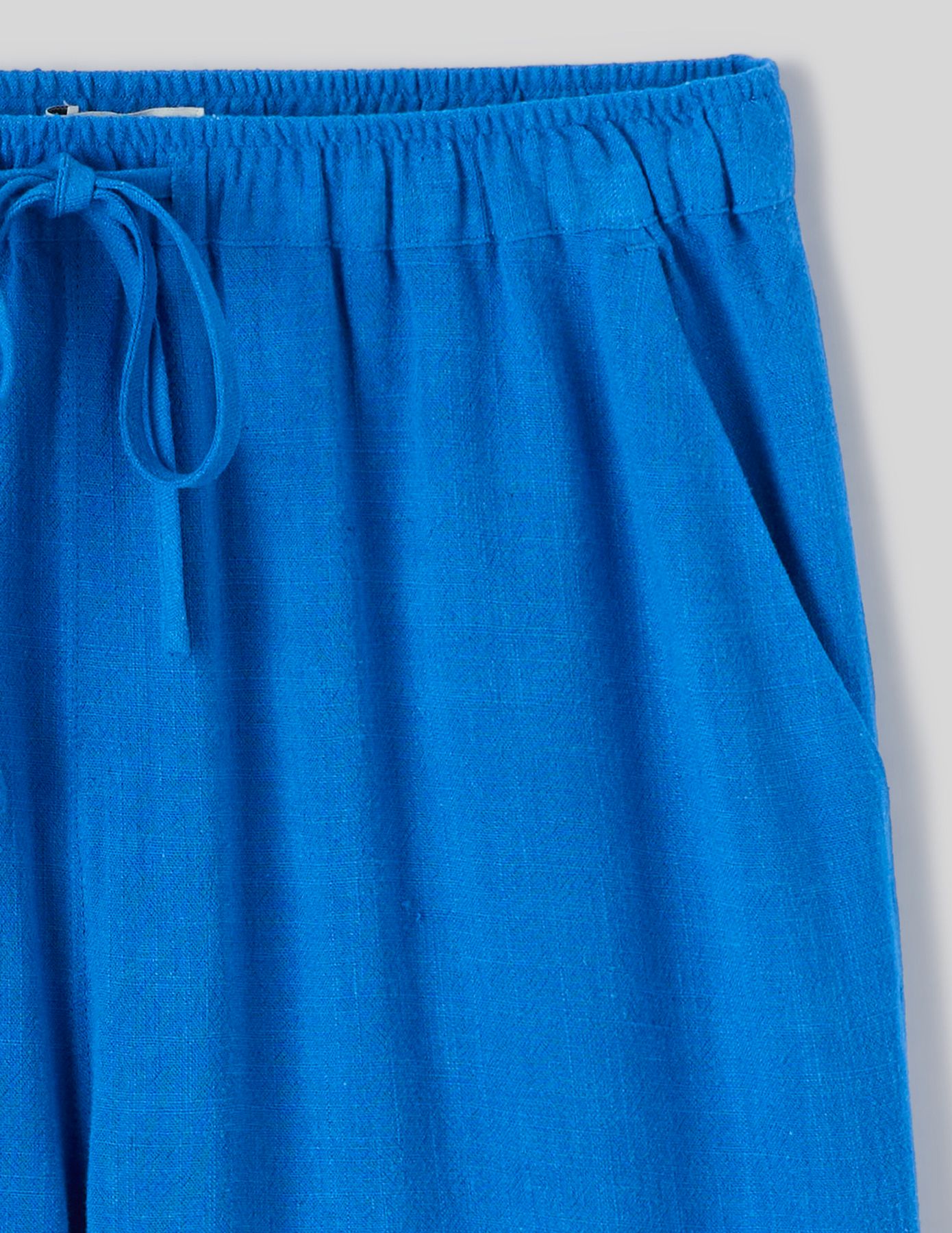 Short fluide taille élastiquée