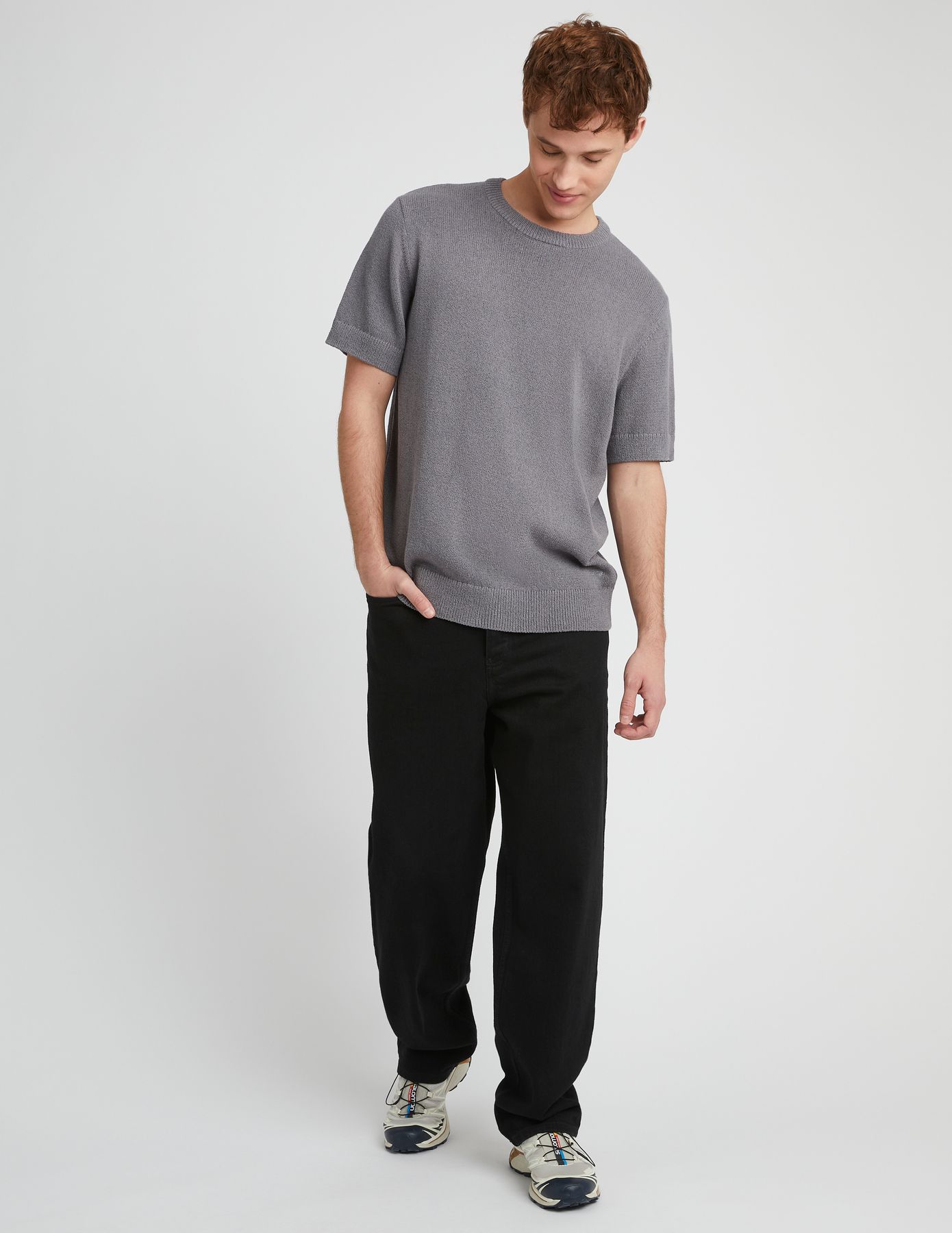 T-shirt maille