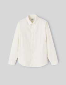 Chemise droite en velours