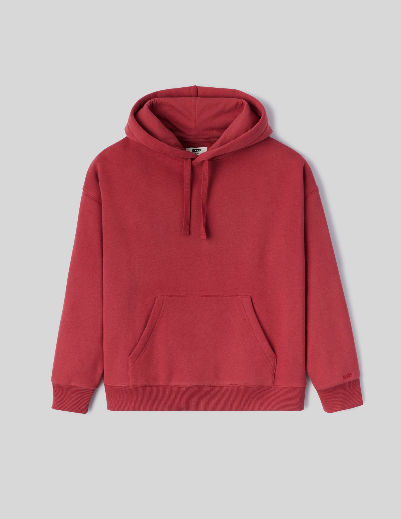 Sweat à capuche uni