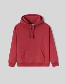 Sweat à capuche uni