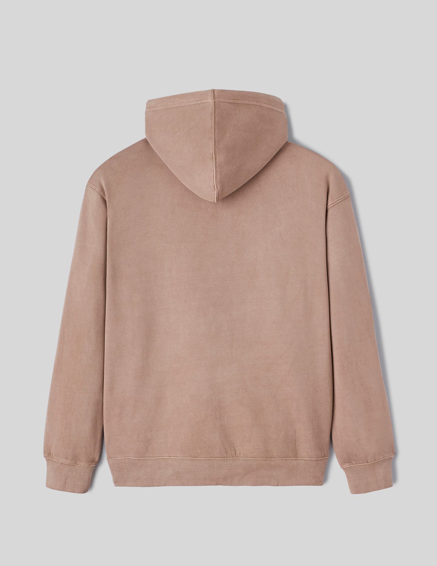 Sweat effet délavé à capuche
