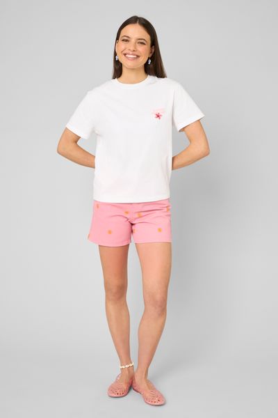 T-shirt imprim&eacute; devant/ dos