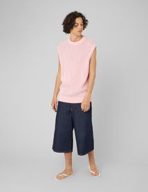 Pull maille fantaisie