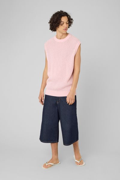 Pull maille fantaisie