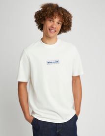 T-shirt imprimé devant dos