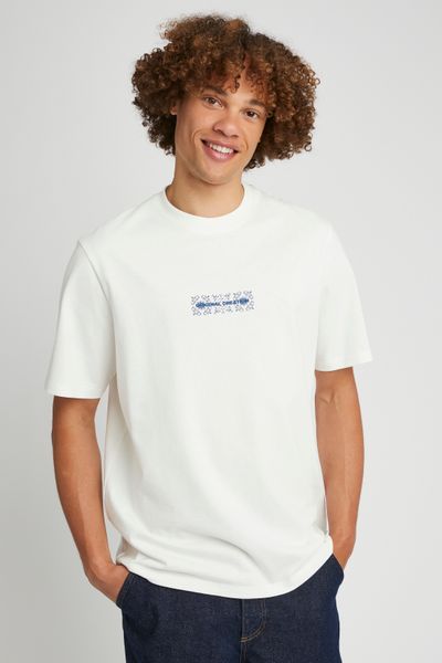 T-shirt imprimé devant dos