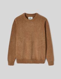 Pull maille chenille