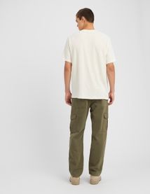 T-shirt jacquard camouflage