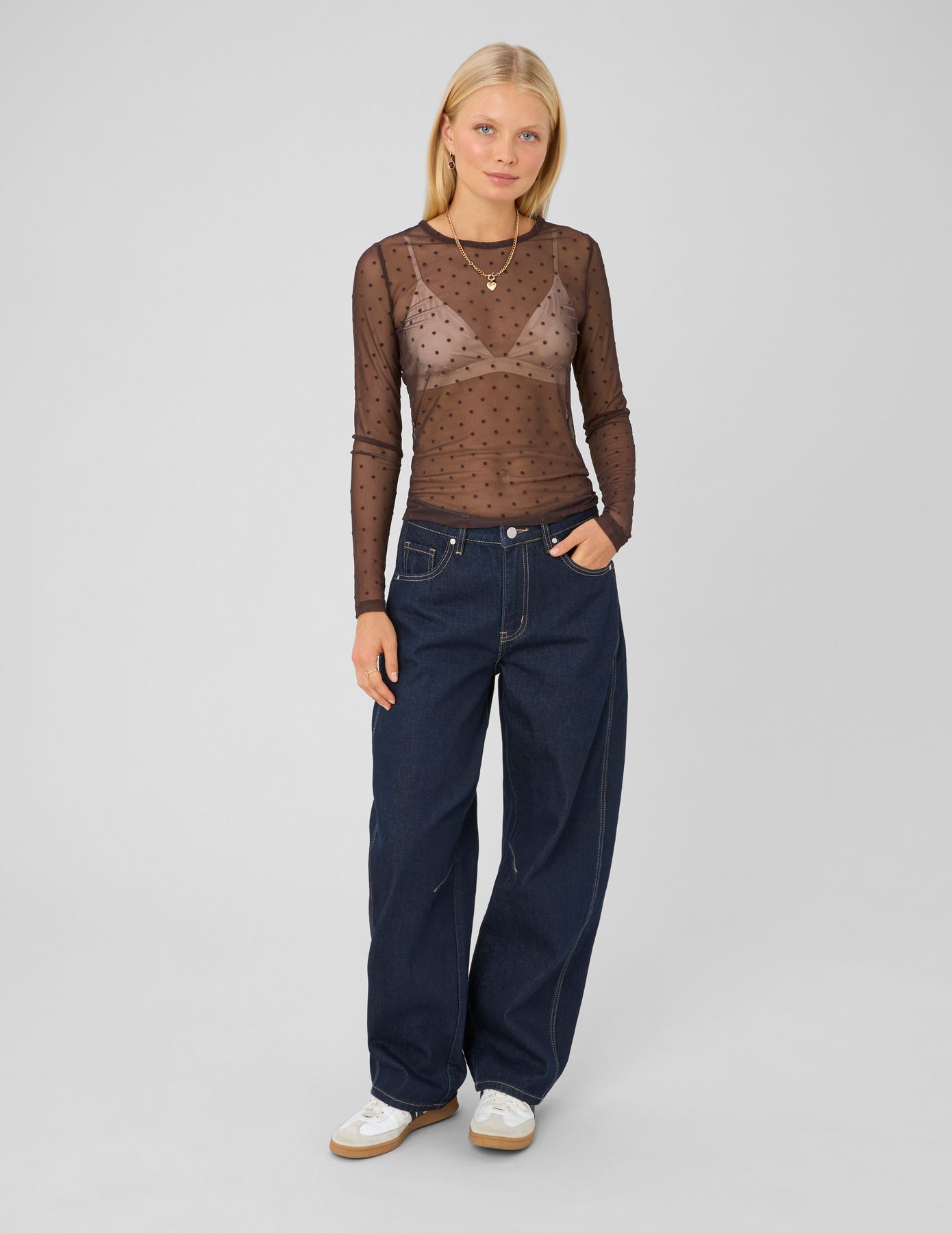 T-shirt r&eacute;sille manches longues