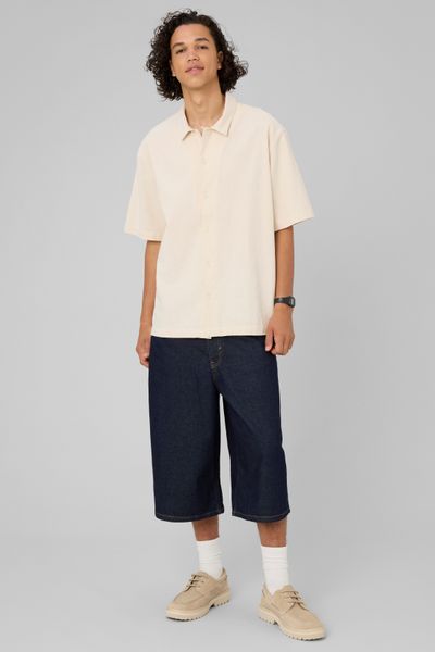 Chemise manches courtes avec patchs