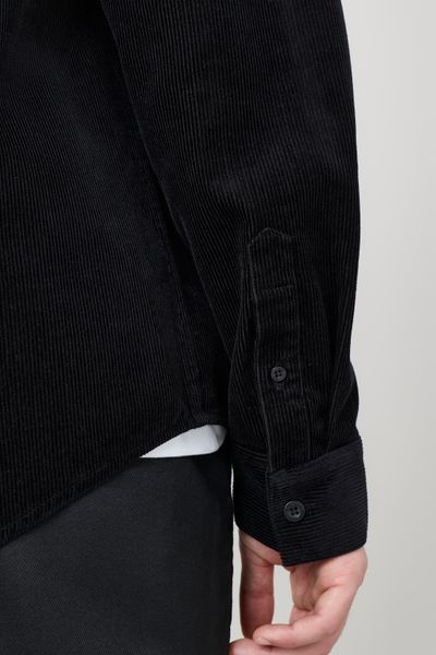 Chemise velours unie