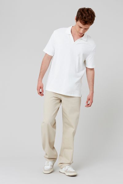 Pantalon loose de couleur