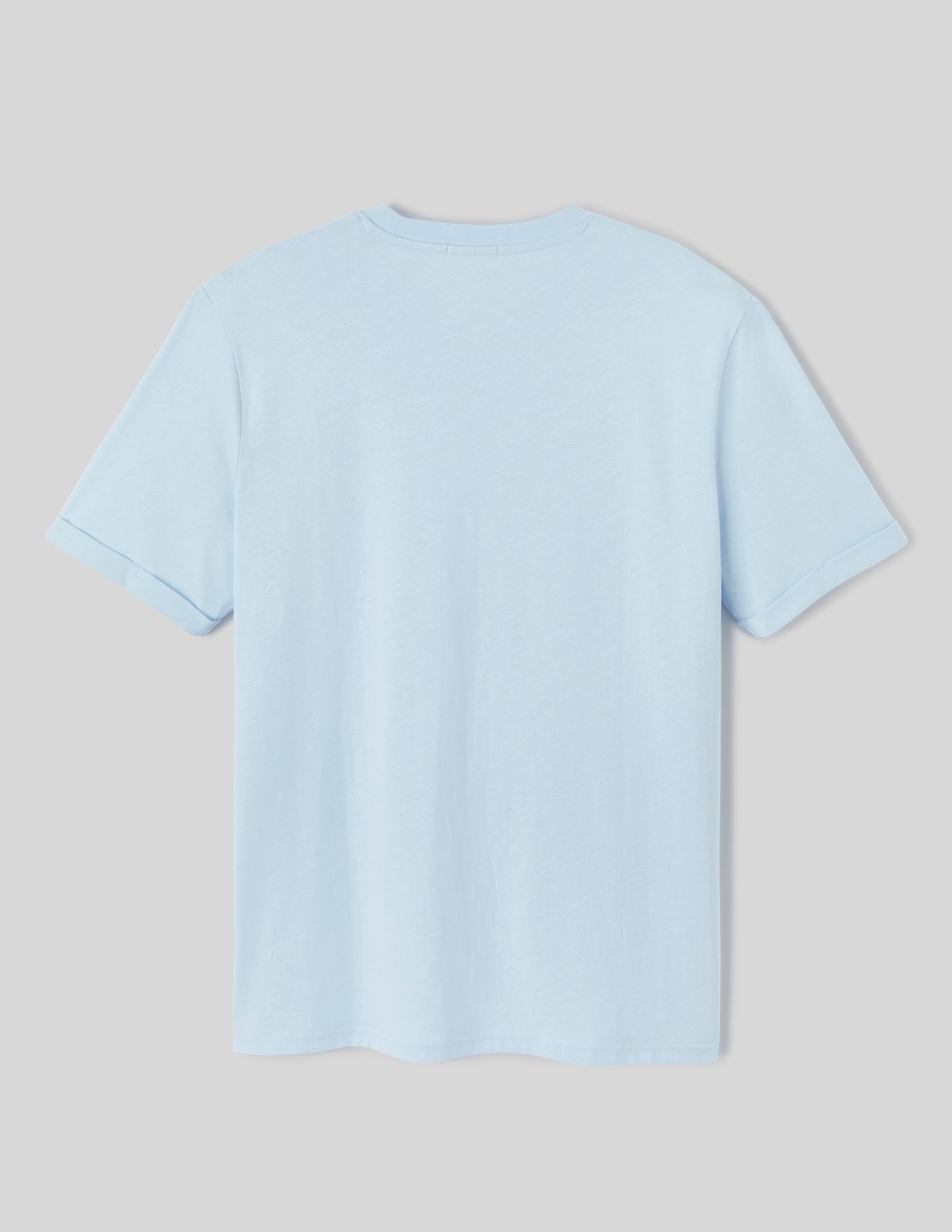 T-shirt broderie poitrine