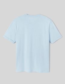 T-shirt broderie poitrine