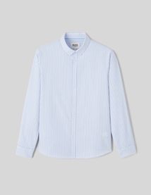 Chemise rayée ajustée