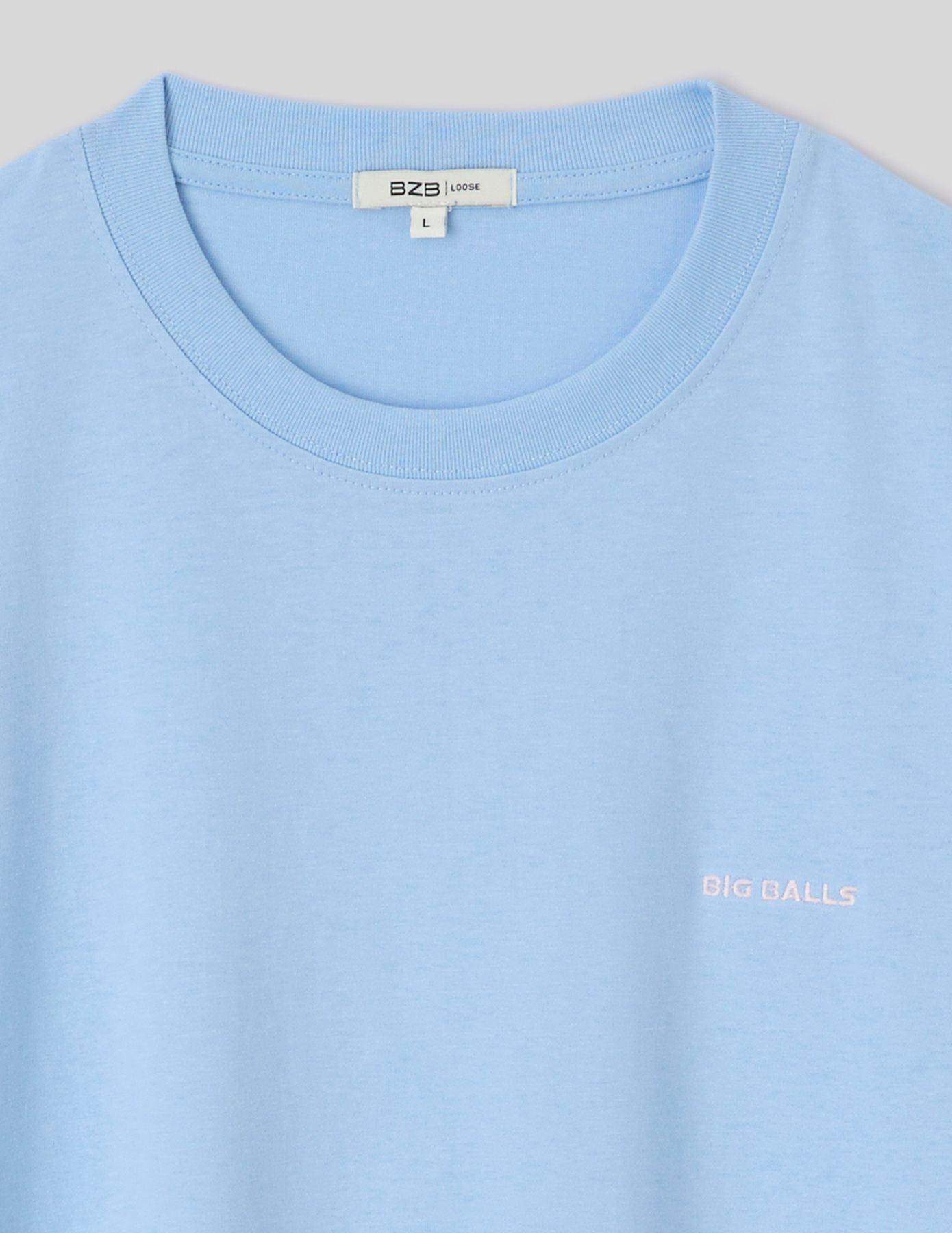 Tshirt brod&eacute; poitrine