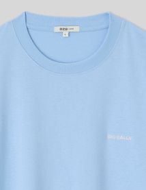 Tshirt brod&eacute; poitrine