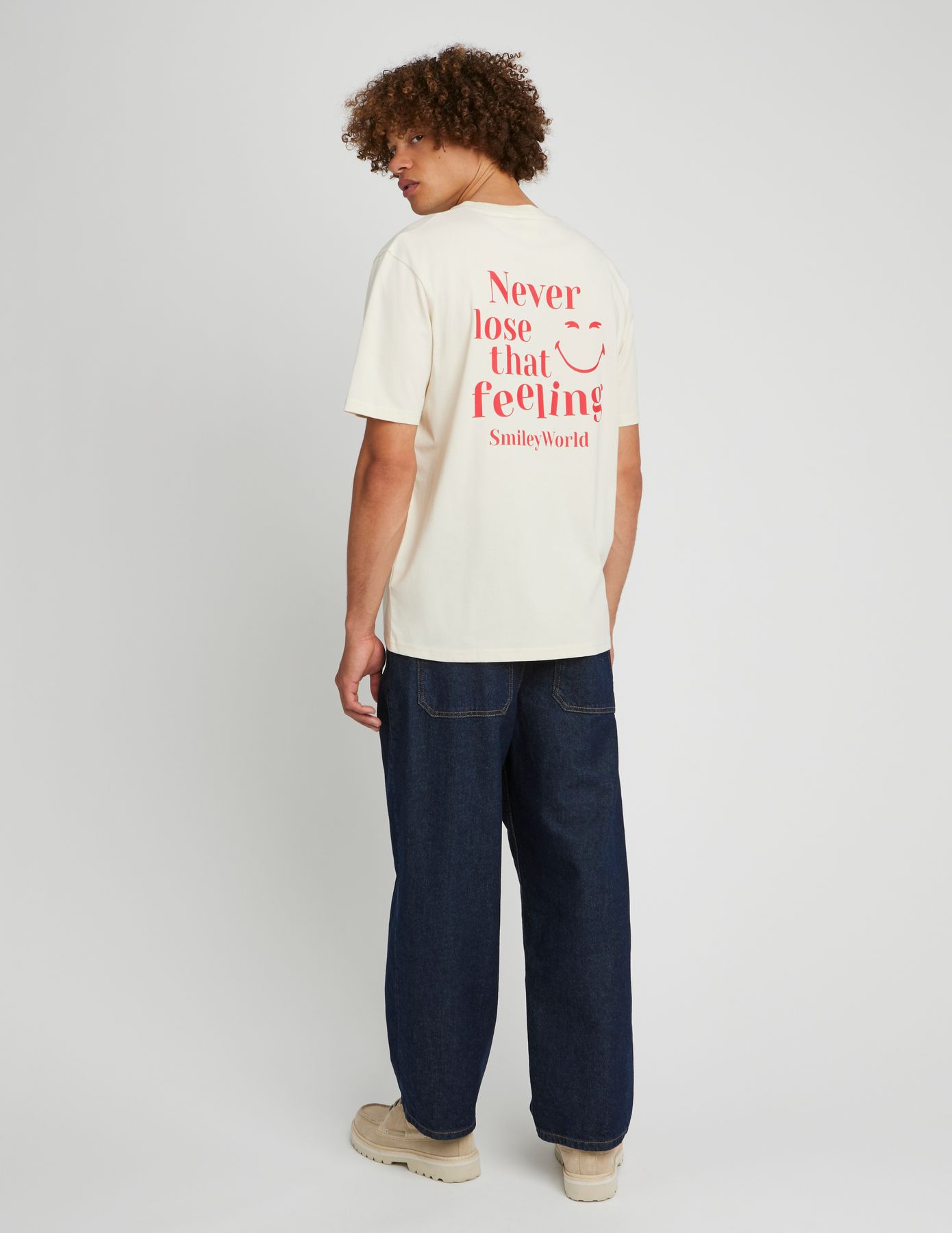 T-shirt collab Smiley