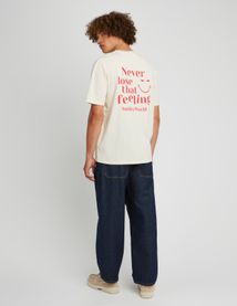 T-shirt collab Smiley