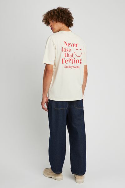 T-shirt collab Smiley