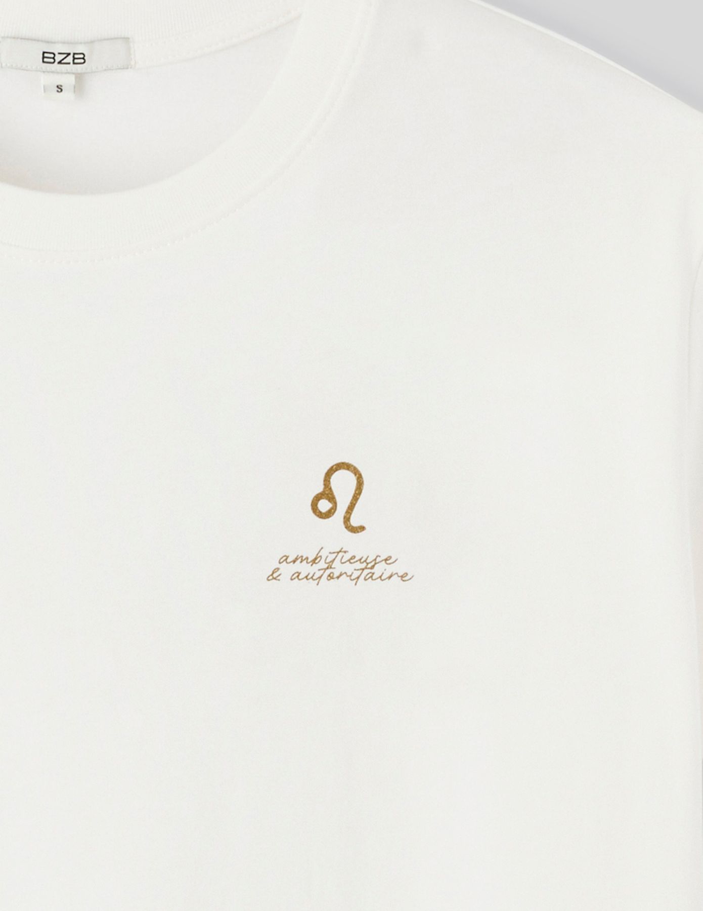 T-shirt imprimé signe astro lion