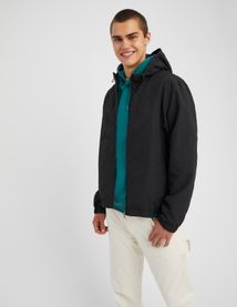 Blouson léger à capuche