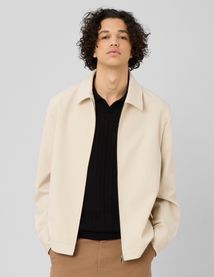Veste de ville zipp&eacute;e