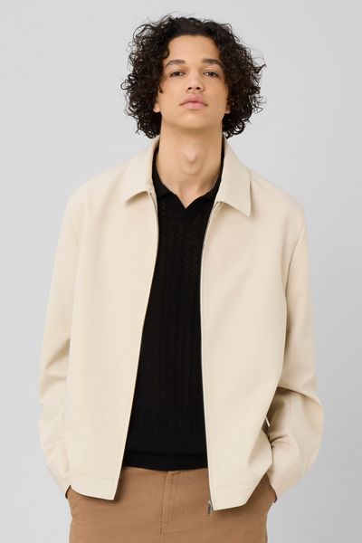 Veste de ville zipp&eacute;e