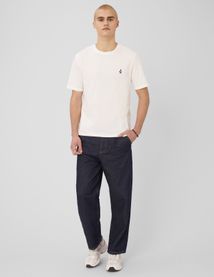 T-shirt broderie poitrine