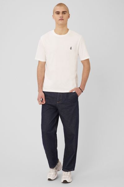 T-shirt broderie poitrine