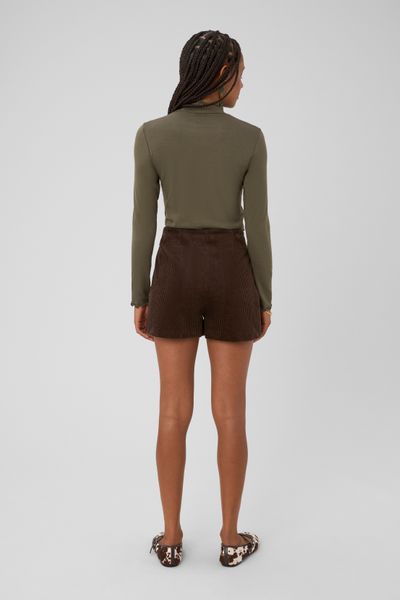 Short en velours