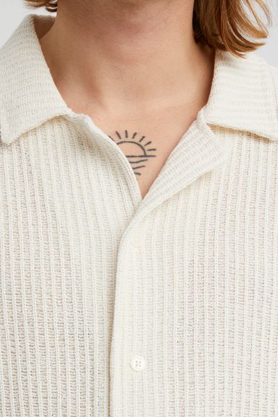 Chemisette tricot unie