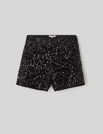 Short à sequins